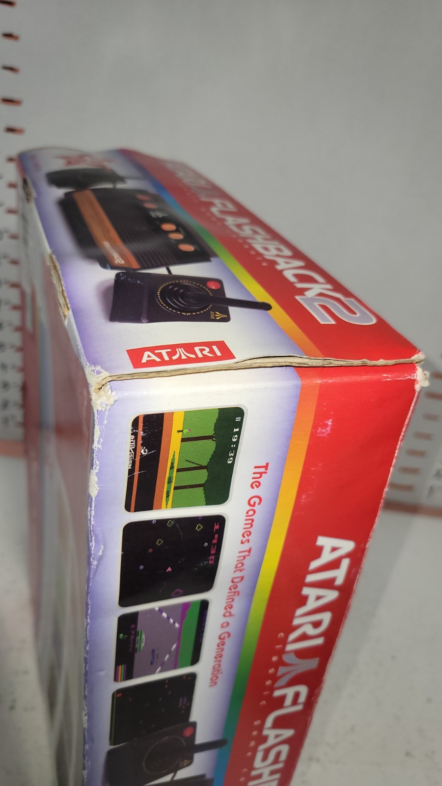 Atari Flashback 2 Classic Game Console/ Used
