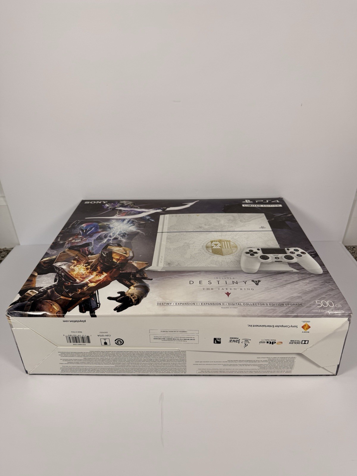 Sony PS4 Destiny The Taken King Limited Edition Console Complete CIB