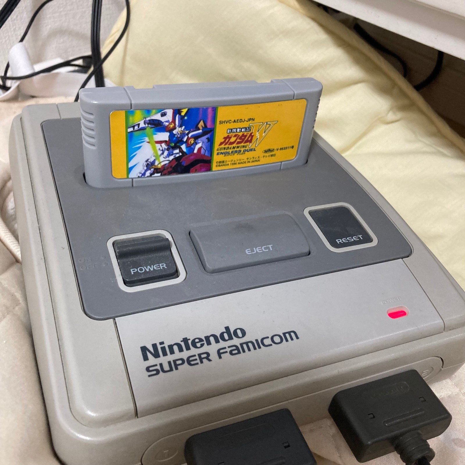 Nintendo Super Famicom Console SFC SNES Japan Edition Tested＆Working