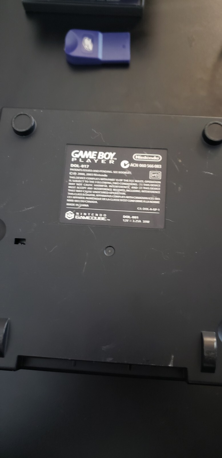 Nintendo GameCube Platinum Console – Silver