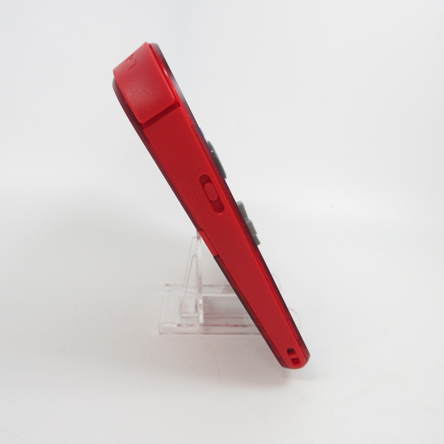 【Near Mint】Nintendo 2DS Pokemon Clear Red Console ONLY Japanese Edition #DEN0523