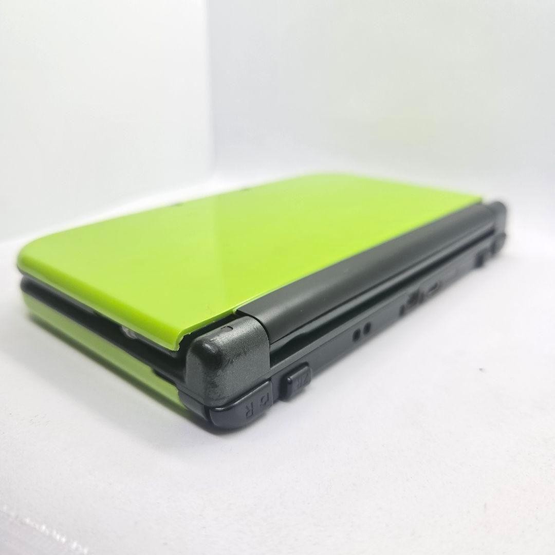 Fake Toro & Simultaneous Charging Type C Specification New 3DS LL Lime Black