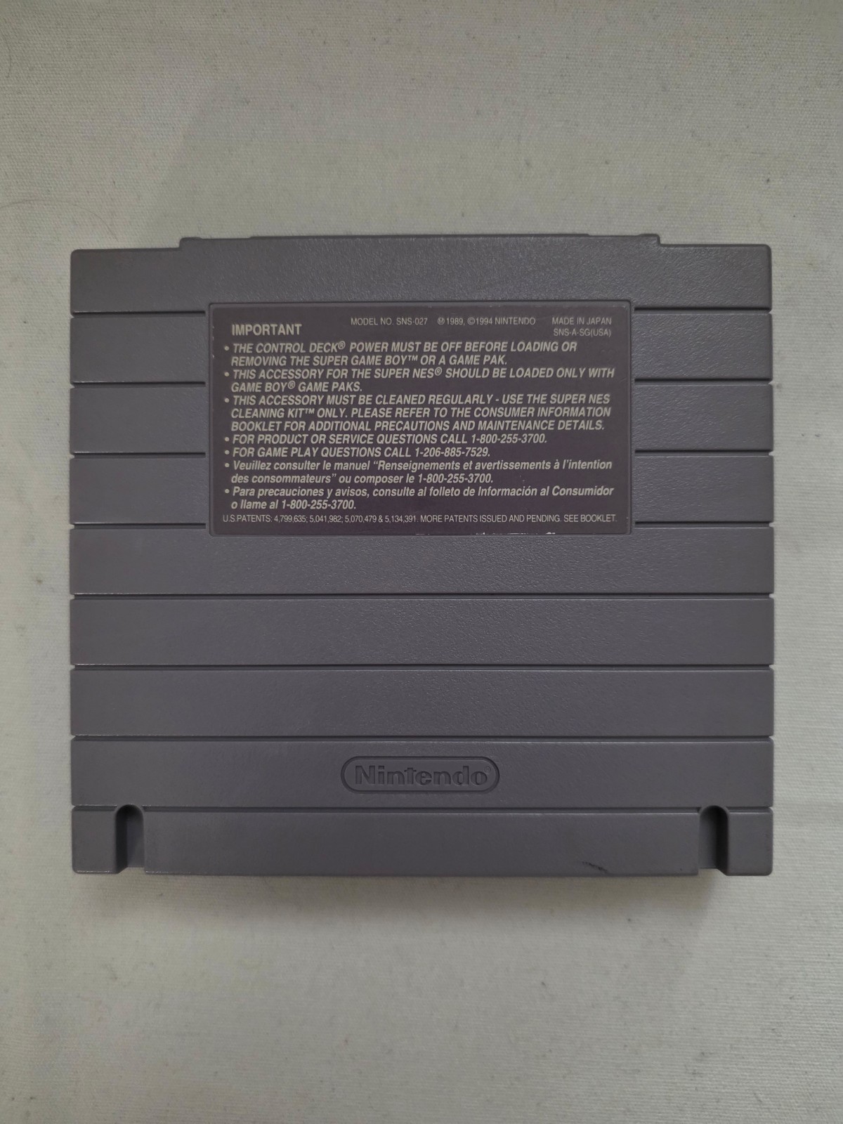 Super Nintendo SNES Console + 20 Games and Super GameBoy-Mario, Mega Man & More