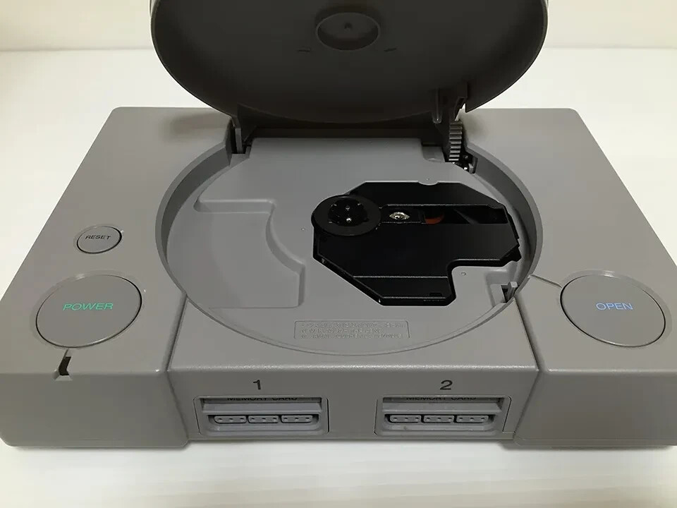 Sony PlayStation 1 Game Console – Gray *Includes 2 controllers*
