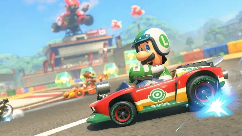 Mario Kart World Switch 2 Brand New Game (US 2025 Racing)