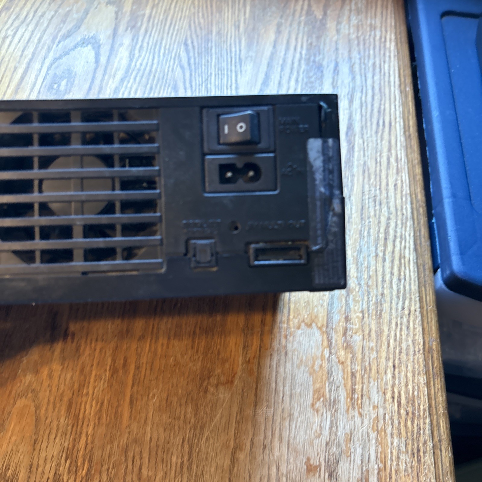 Sony Play Station 2 Fat Console Only For Parts/Repair. Does Power On.