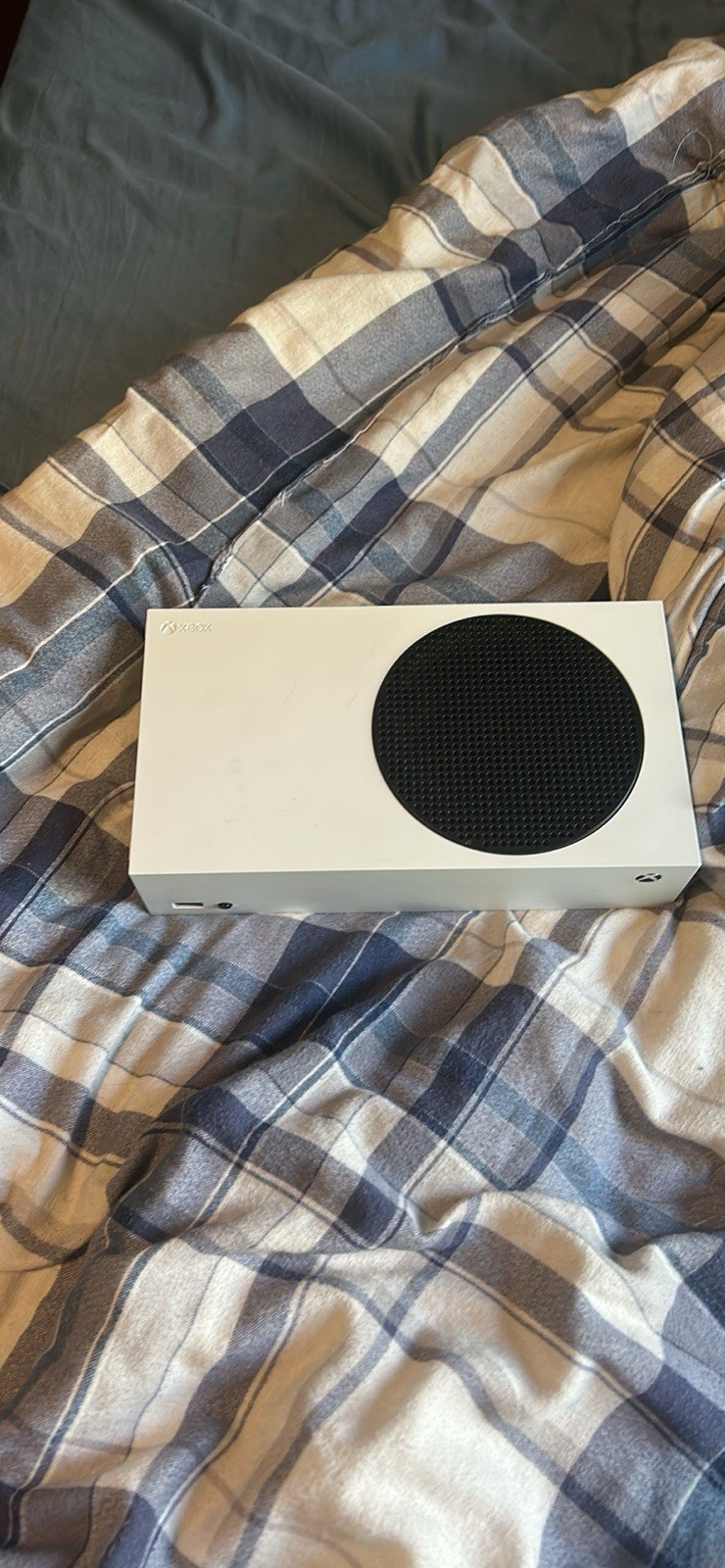 Microsoft Xbox Series S White Console HDMI USB-A Ethernet Wi-Fi Capability