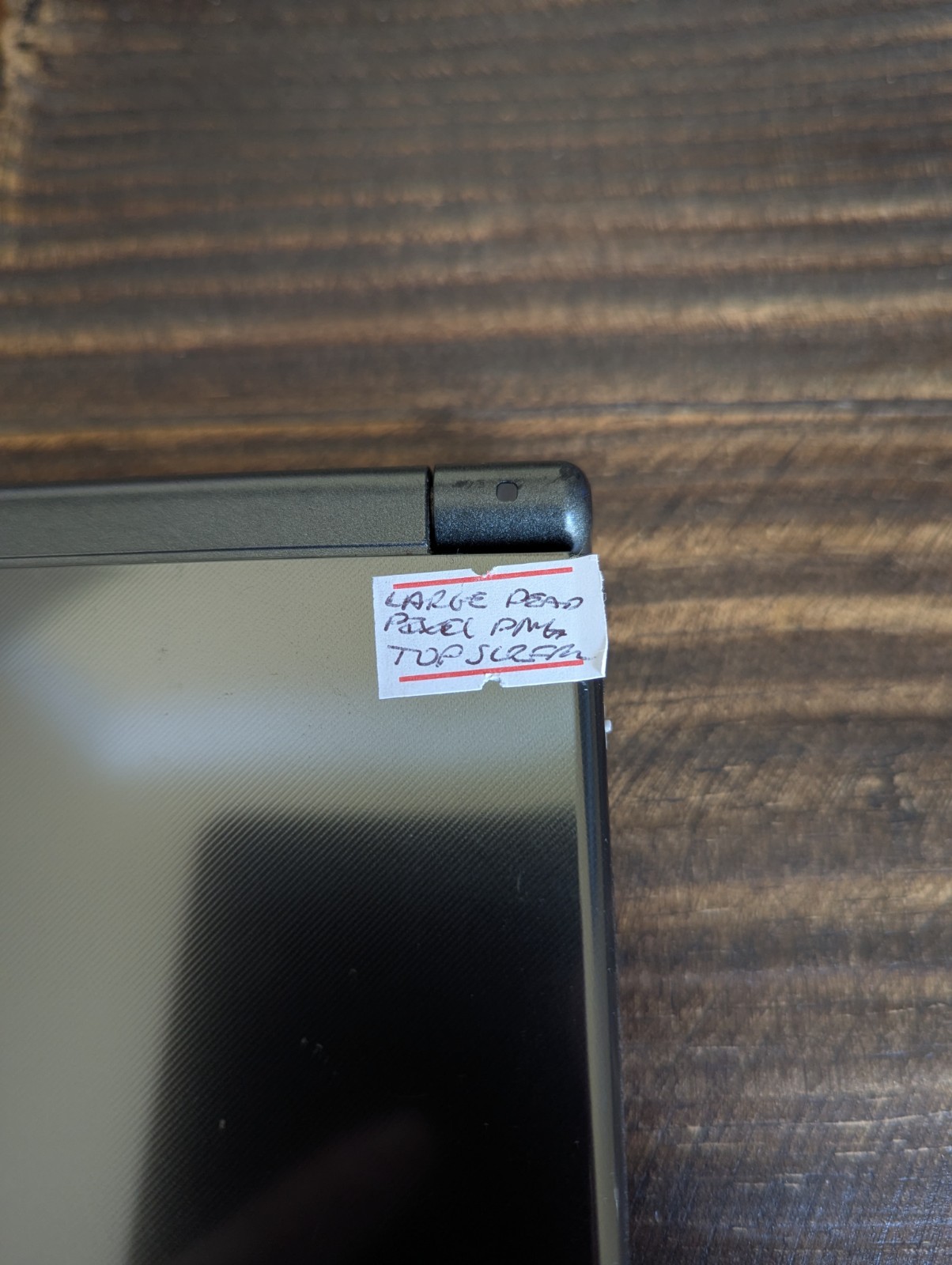 Nintendo New 3DS XL Black Console Dead Pixel Spot