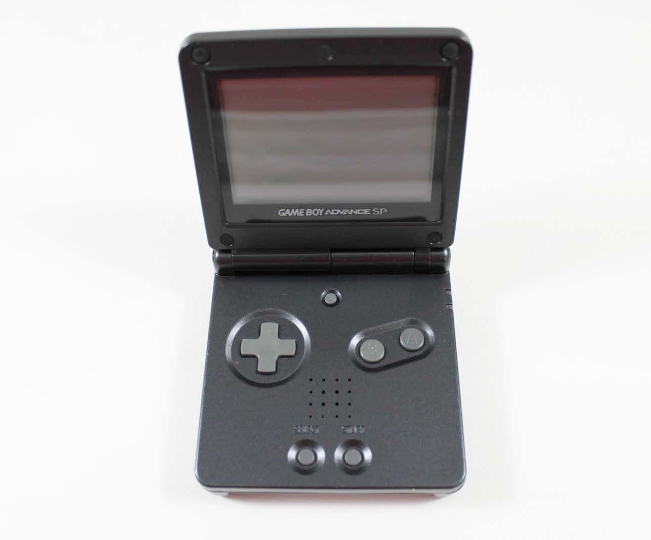 Nintendo Game Boy Advance Sp Black System – Great Condition