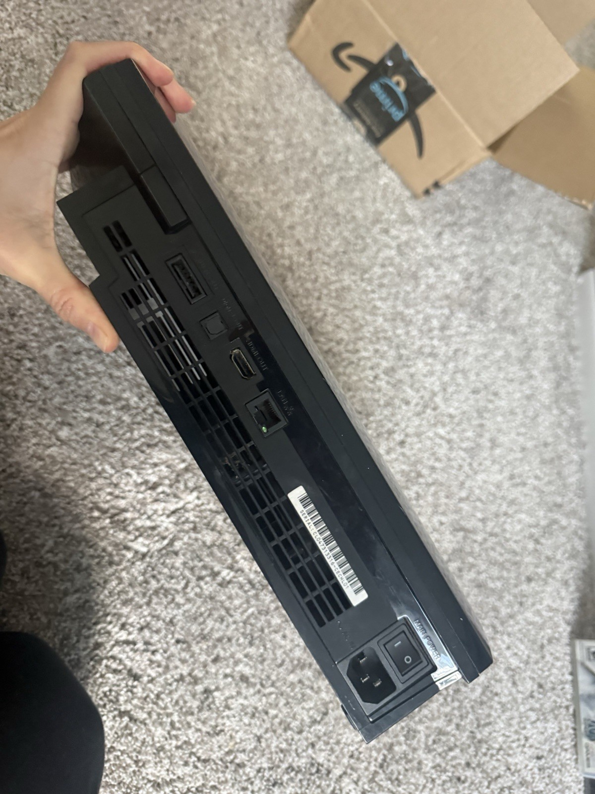 SONY PlayStation 3 “Fat” Console – TESTED Working Read Description