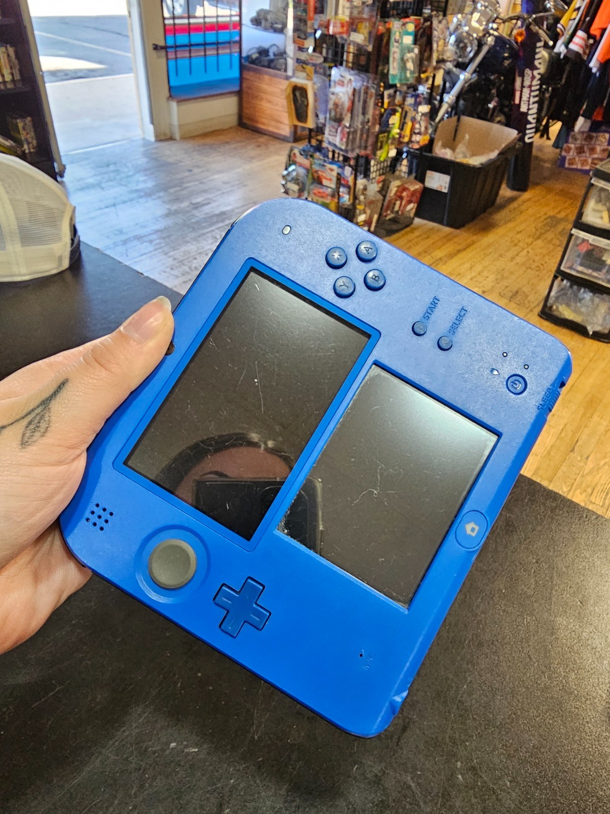 Nintendo 2DS Handheld Game Console