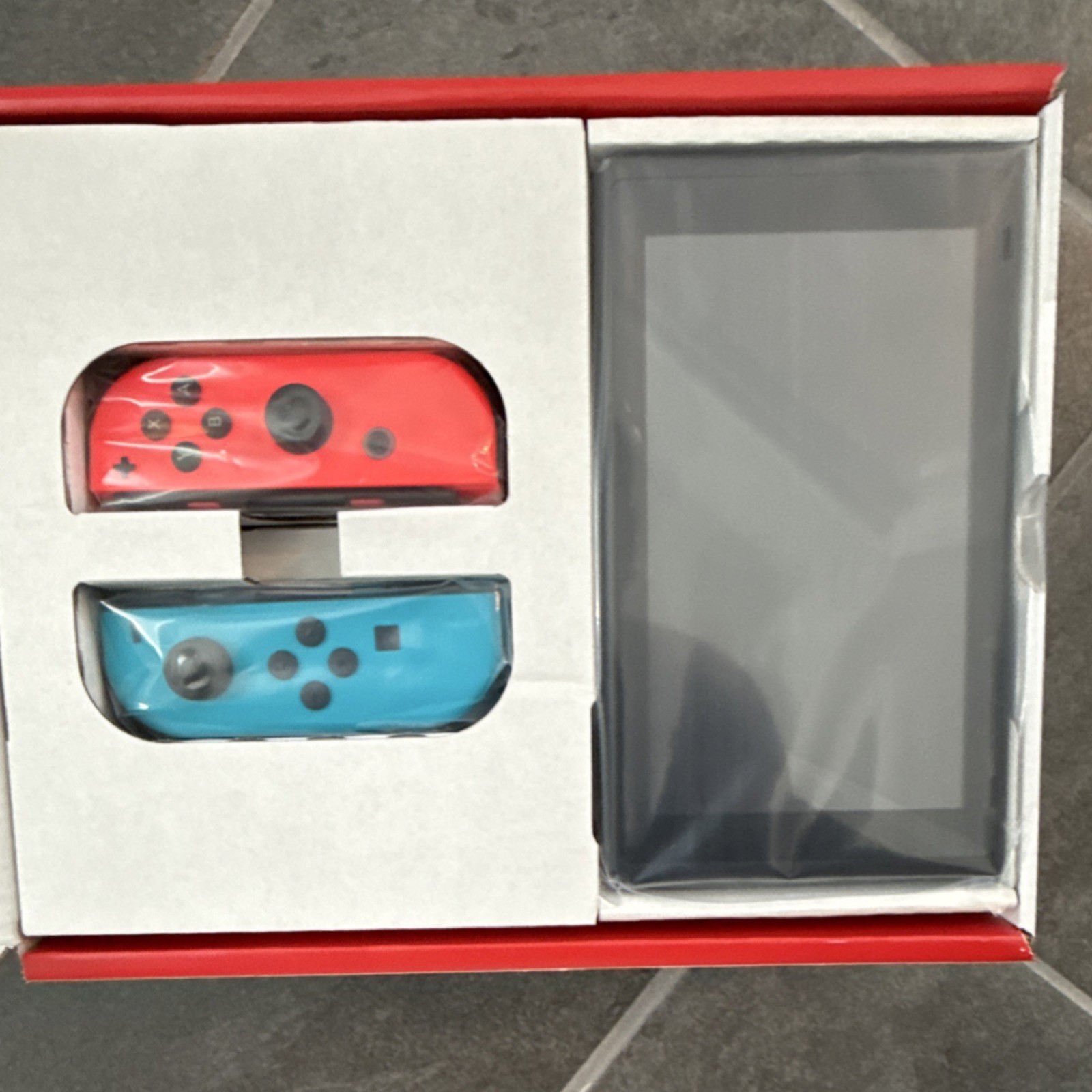 Nintendo Switch Console Black Red Blue Joy-Con Wi-Fi Capability HDMI USB-C