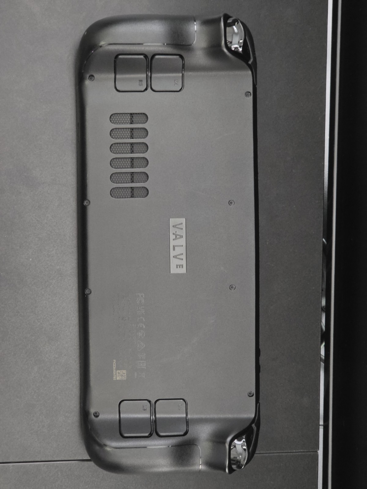 Valve Steam Deck OLED Black Handheld Console