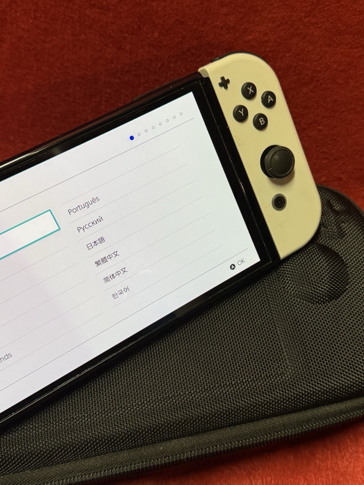 Nintendo Switch OLED (HEG-001) 2021 Console – White
