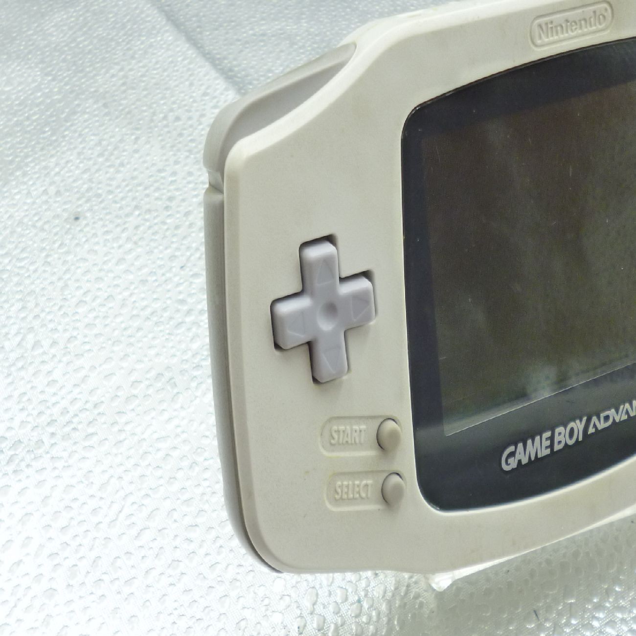 Nintendo Game Boy Advance Gaming Console White AGB-001 E20260116005