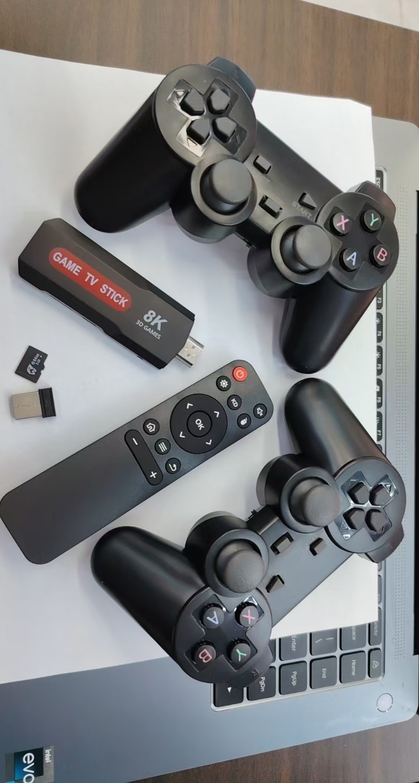 X2 Game Stick- Upgraded 8K 5G, with 30000+ Retro Games, TV Video Game Console