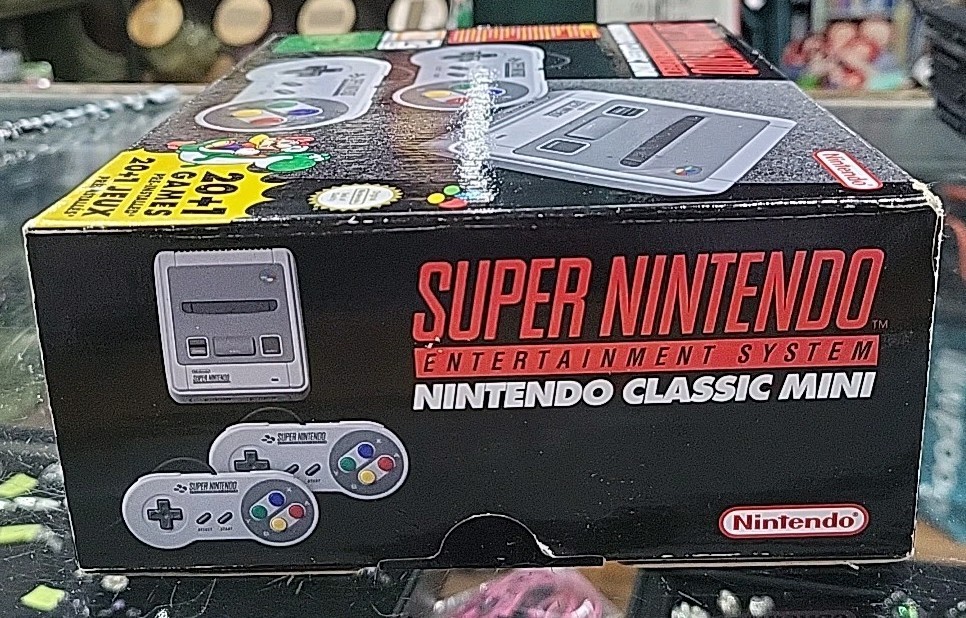Super Nintendo Entertainment System SNES Classic Mini – PAL Edition 20+1 Games