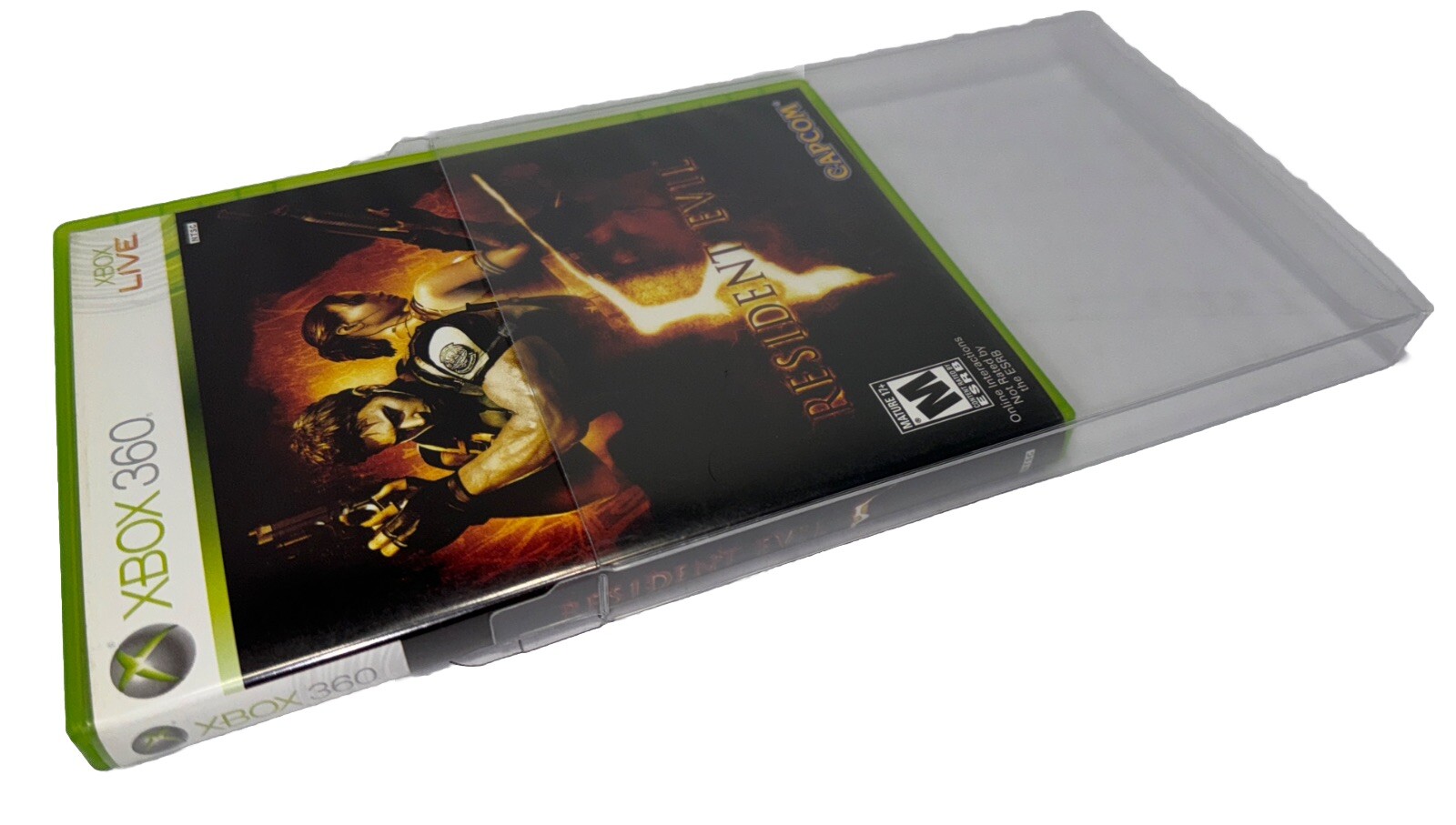 Xbox 360 Elite Resident Evil 5 Limited Ed Console Complete 👀 Fully Serviced CIB