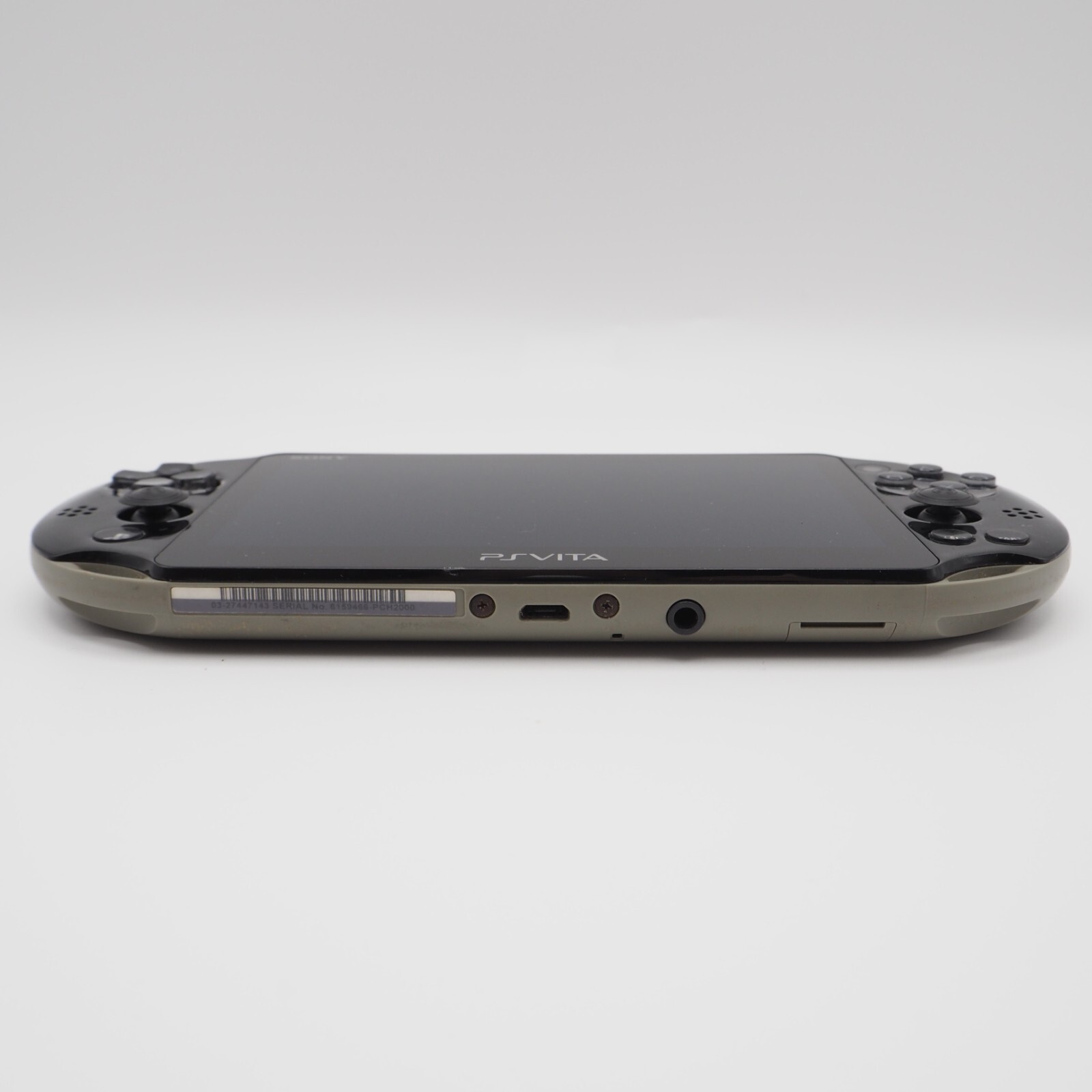 PS Vita Khaki Black PCH 2000 Slim Console Charger PSV Used