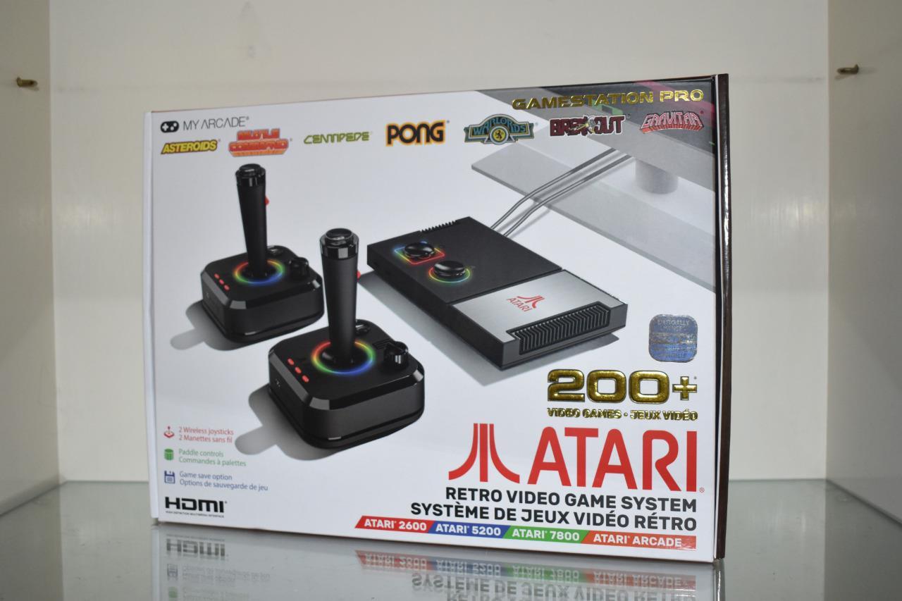 Atari Gamestation Pro Retro Console System 200+ Games DGUNL-7012 NIB