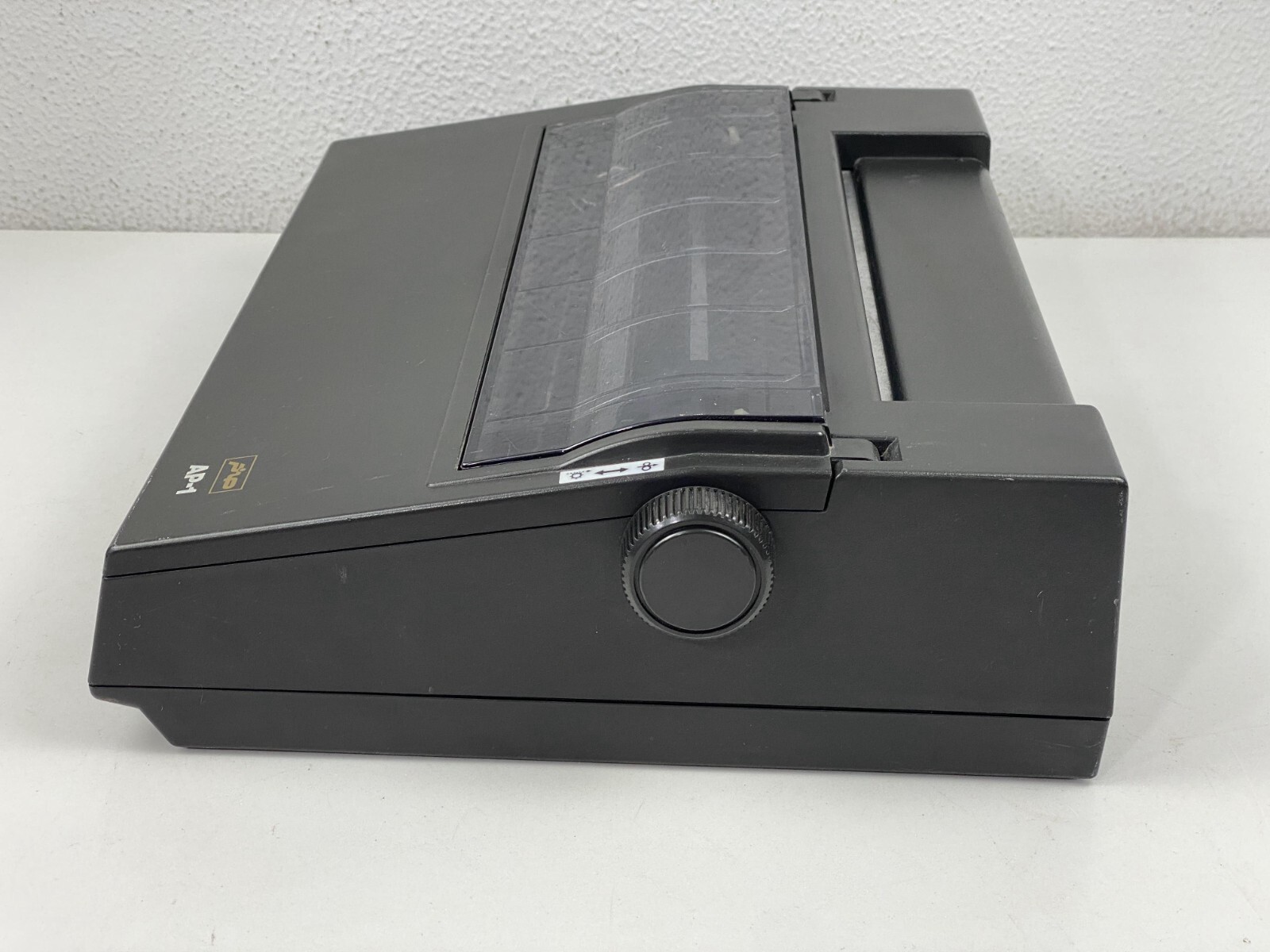 MSX Dot Matrix Printer AP-1 Vintage Computer sakhr صخر Arabic version