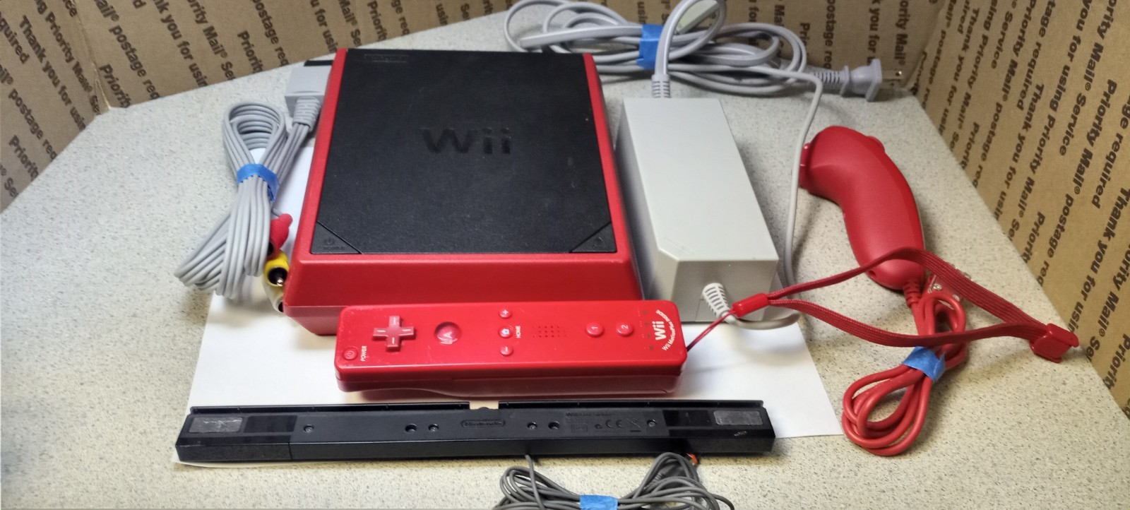 Wii MINI SYSTEM NINTENDO…TESTED….PLS READ