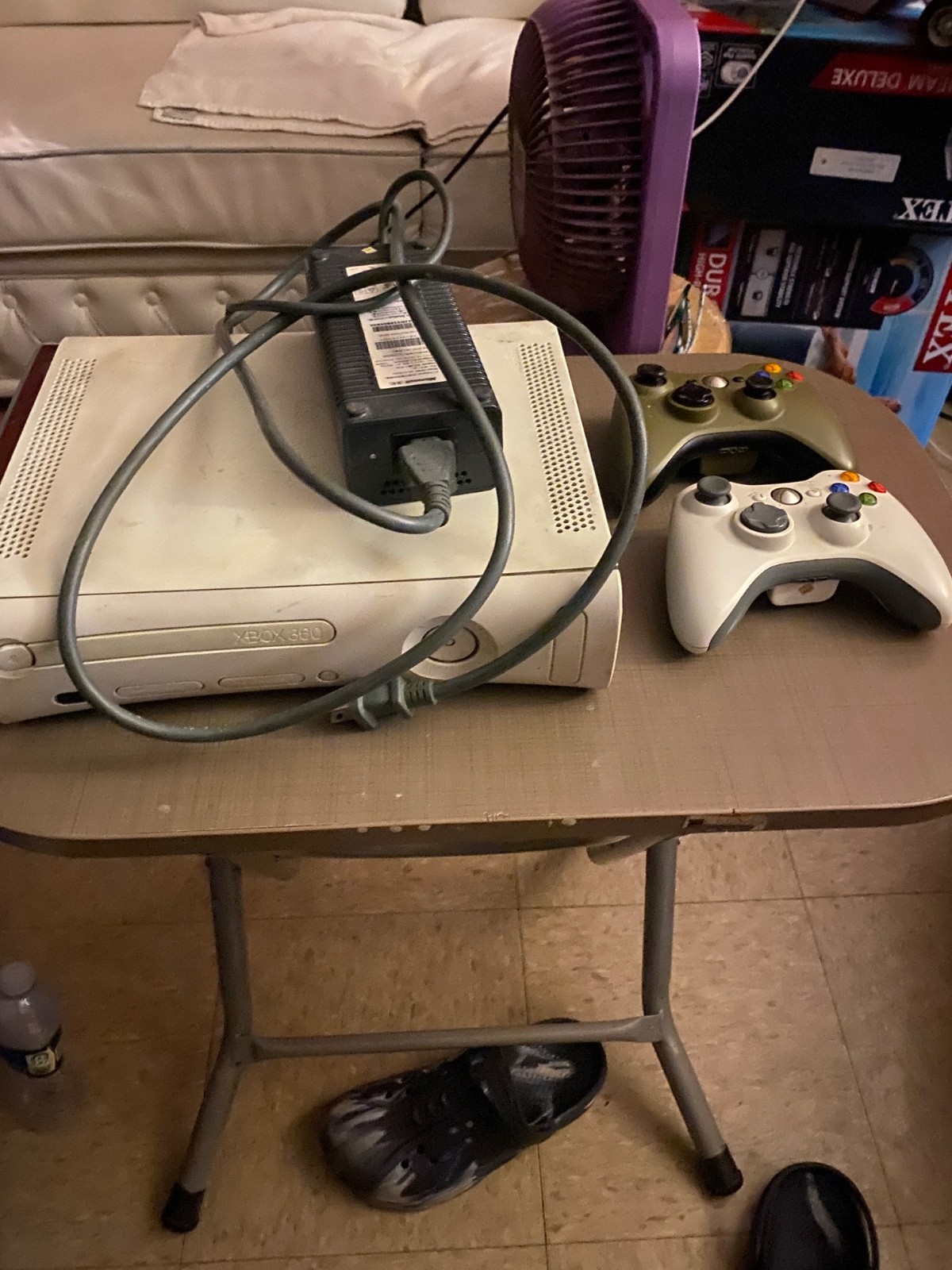 Microsoft Xbox 360 Pro System Bundle 60GB White Console