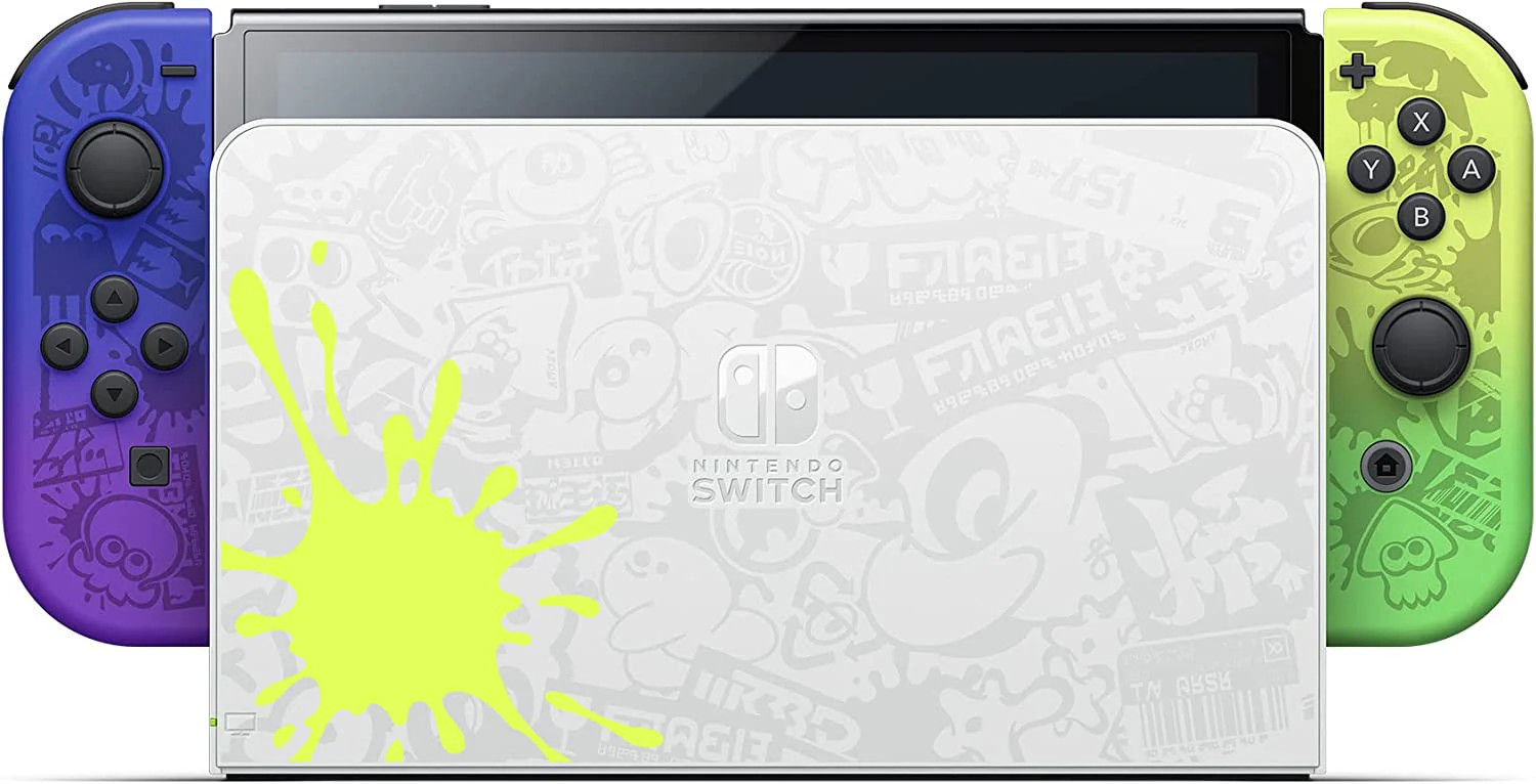 Nintendo Switch OLED Console – Splatoon 3 Special Edition [NEW]