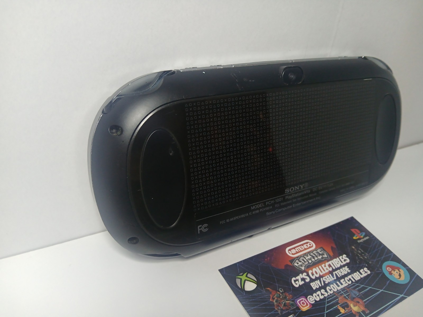 ✅ SONY PS VITA 1001 OLED USA 🇺🇸 HANDHELD CONSOLE TESTED WORKING MINT CONDISH ✅