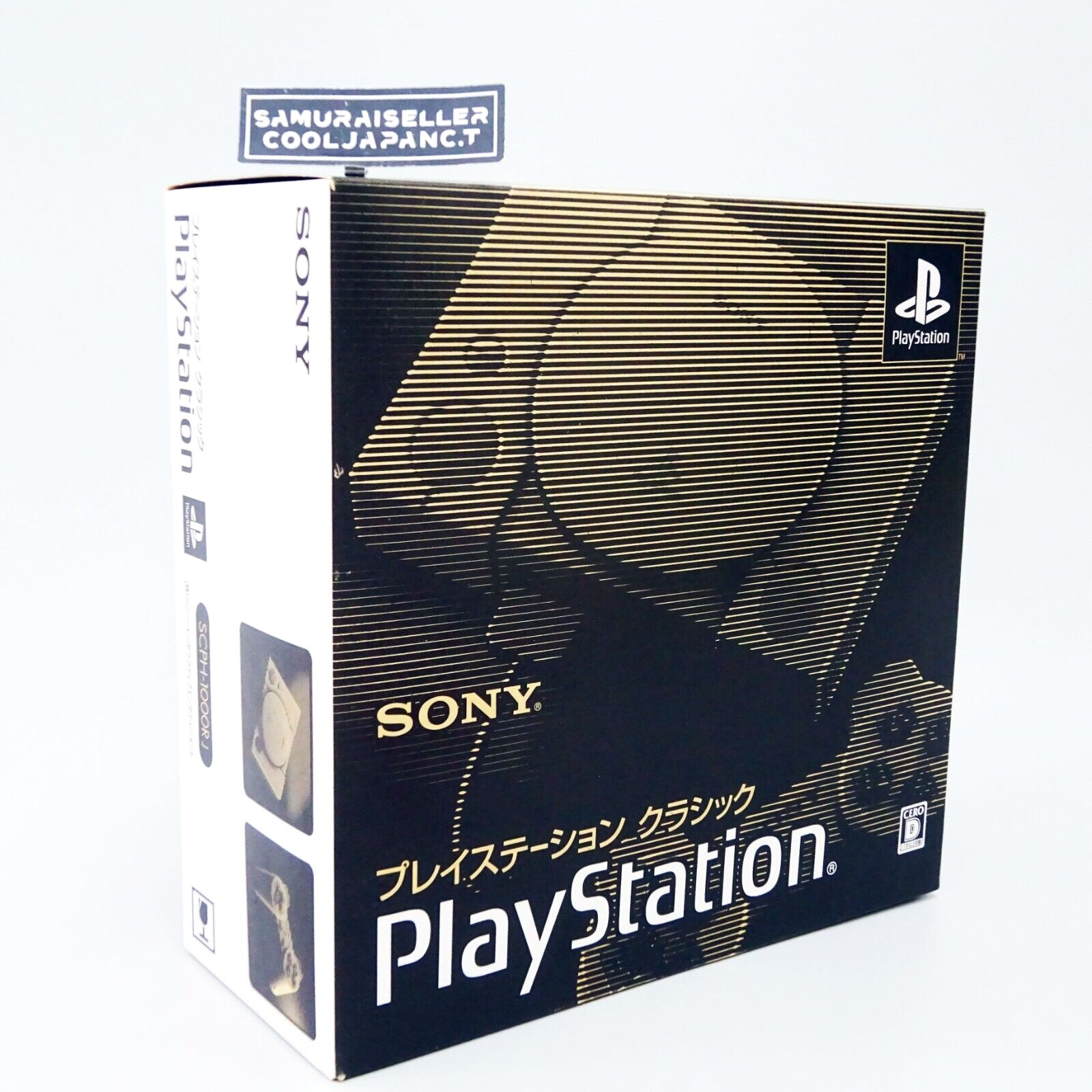 Playstation Classic PS PS1 Console 20 title Games SCPH-1000R Japan Ver. New