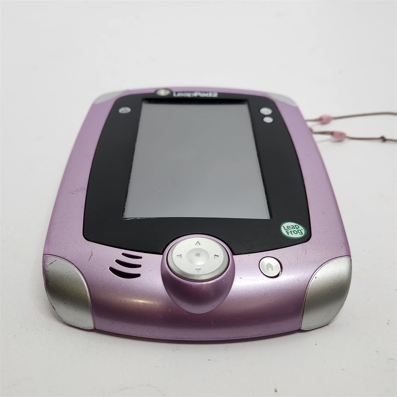 Leap Frog LeapPad 2 Learning System Purple Console & Minnie Game Leap Pad