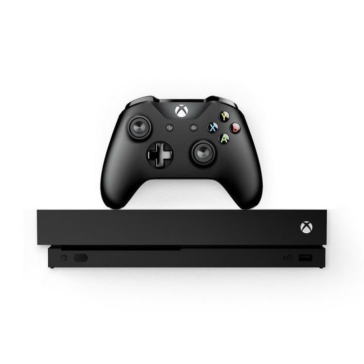 Microsoft Xbox One X 4K UHD Black Console, Blu-Ray. Controller not included