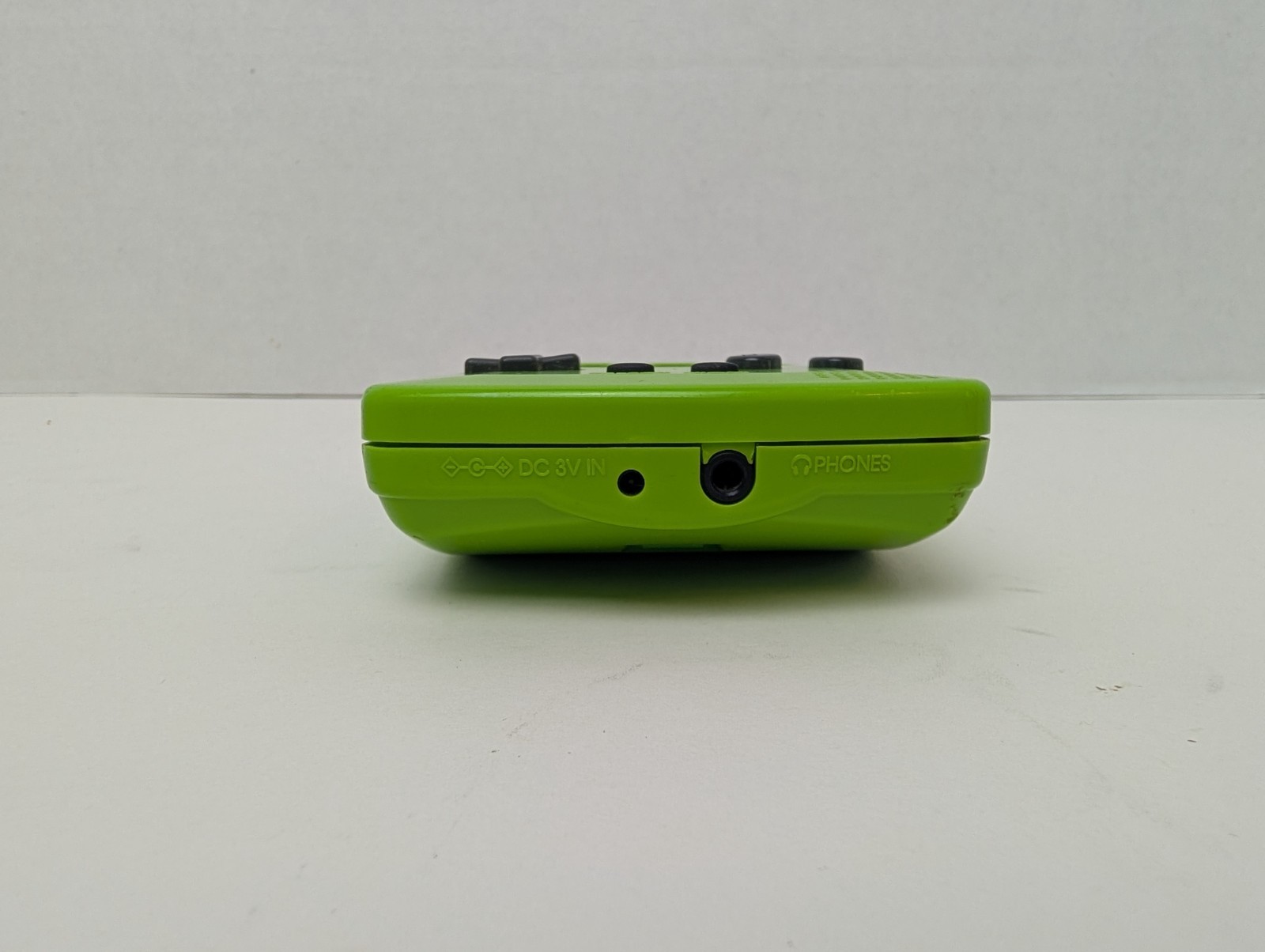 Nintendo Game Boy Color Kiwi Lime Green CGB-001 Handheld System Tested