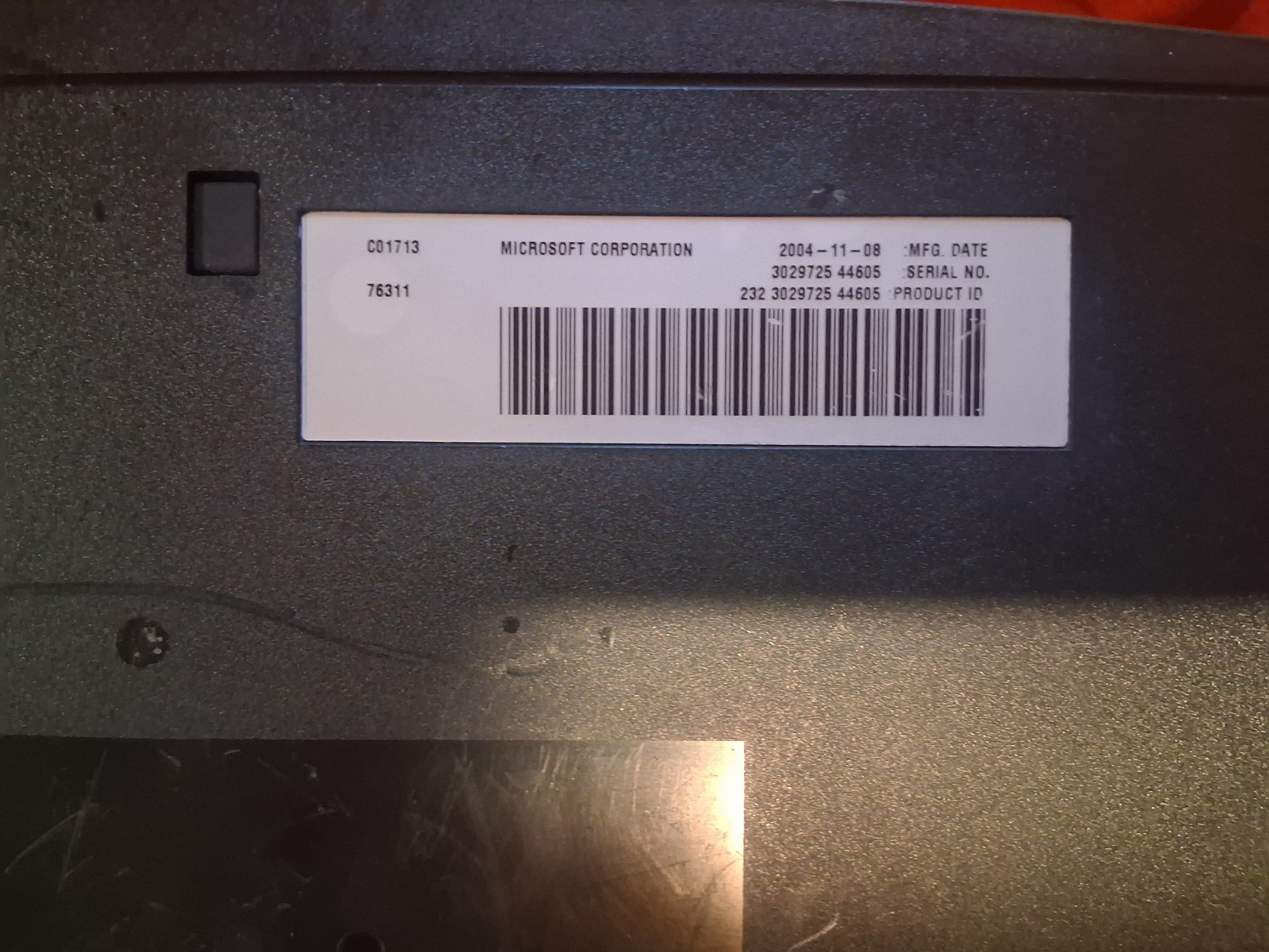 Microsoft Xbox Original Home Console 8GB NTSC-U/C Ethernet DVD Black/Green 2004