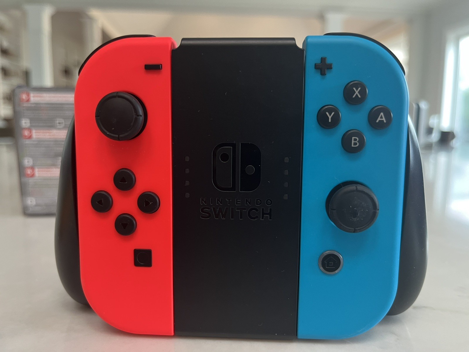 Nintendo Switch OLED Splatoon 3 Edition Bundle CIB w/ 8 Controllers & Dock
