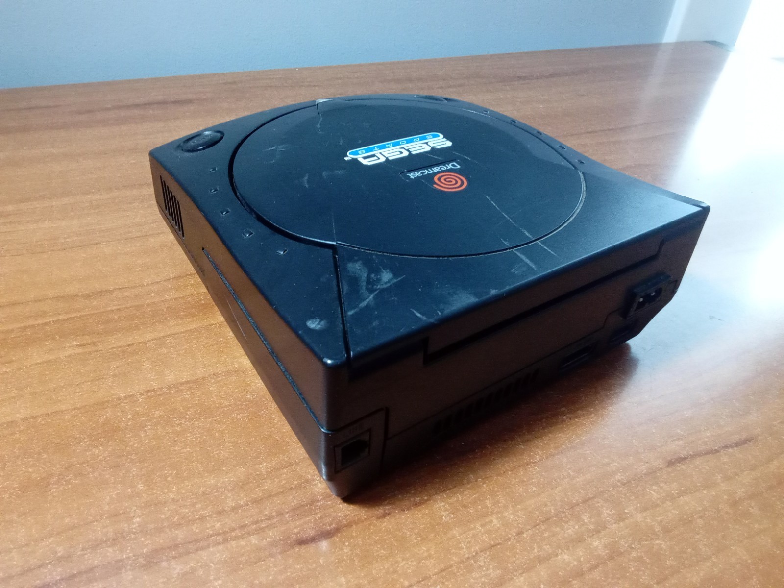 *DEFECTIVE * Sega Dreamcast Console – Black Sports Edition *AS-IS* Lot#B