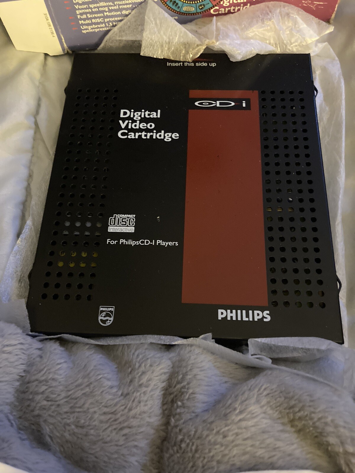NEW Philips cdi 220 910 200 cartridge 22er9141 Cd-i Console Magnavox Goldstar