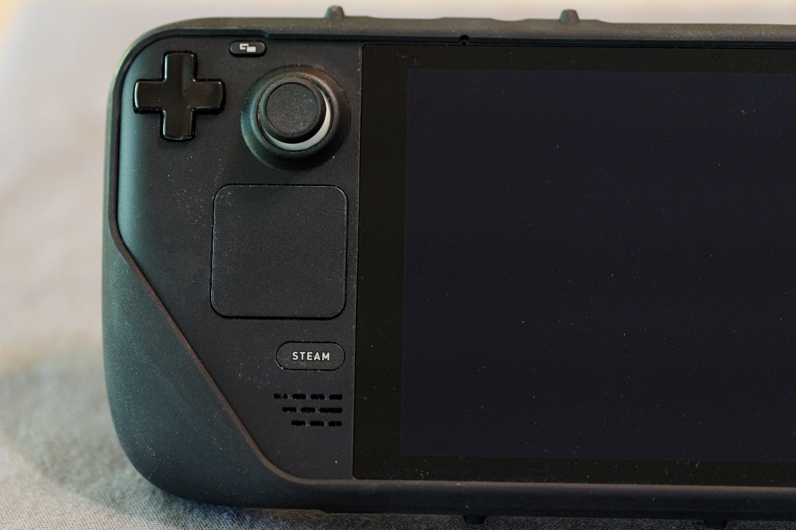 Steam Deck LCD 1TB SSD, Dbrand Killswitch Case & Skin, Hall effect sticks