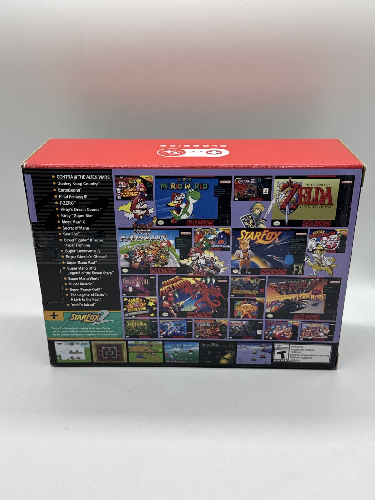 Super Nintendo Entertainment System SNES Classic Mini Edition Brand NEW
