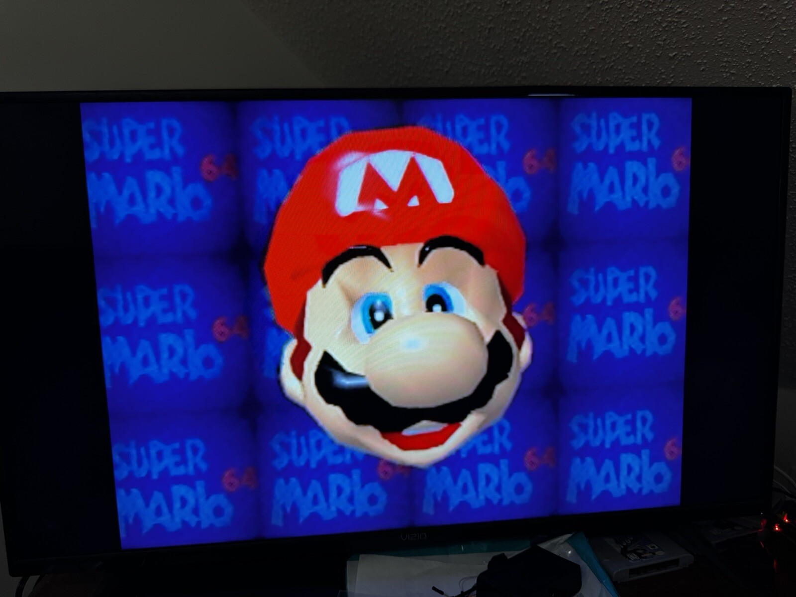 N64 Nintendo 64 Console USA with one CONTROLLER, power adapter and AV cable