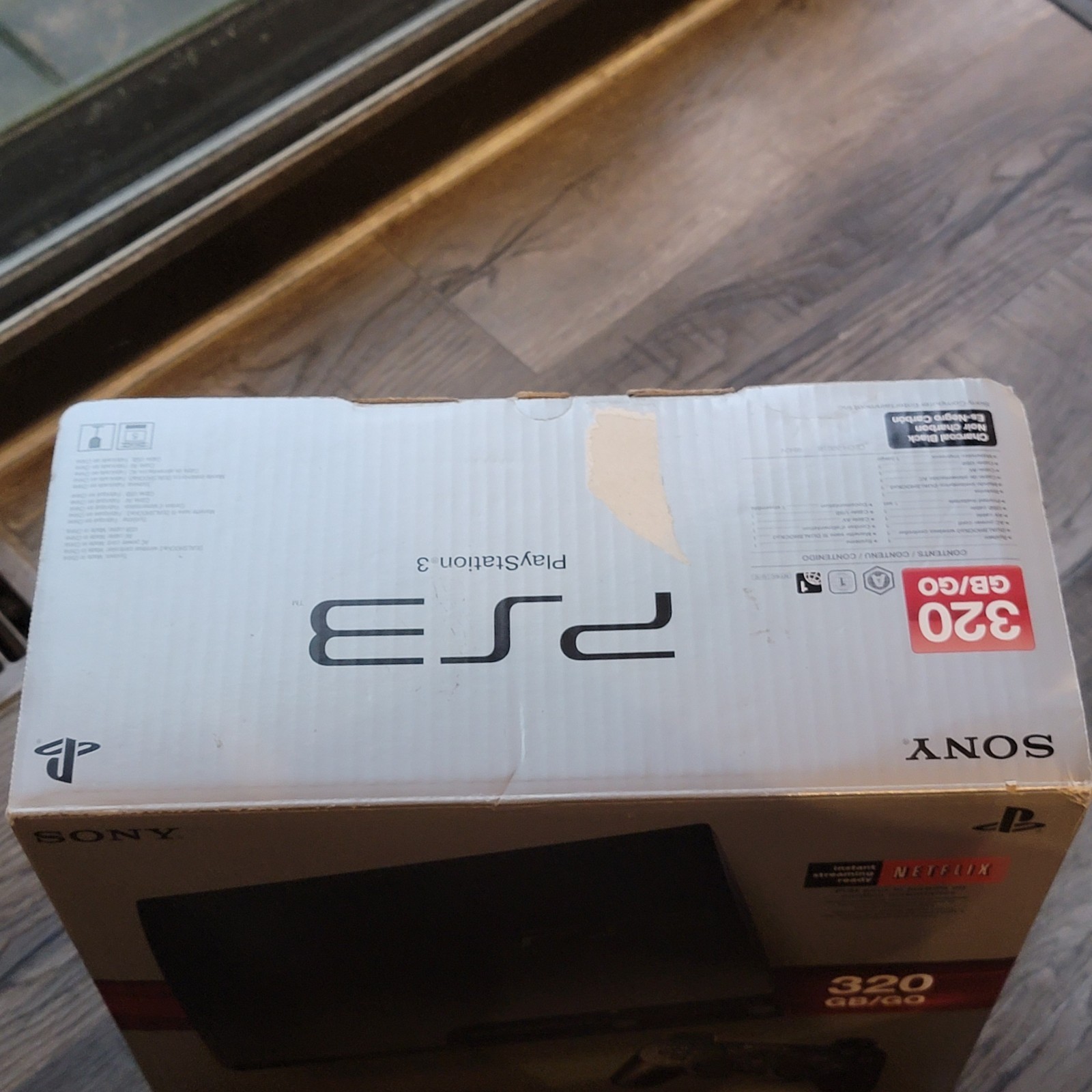 ps3 slim 320gb Console Bundle 10 Games With 2x Controllers Tested