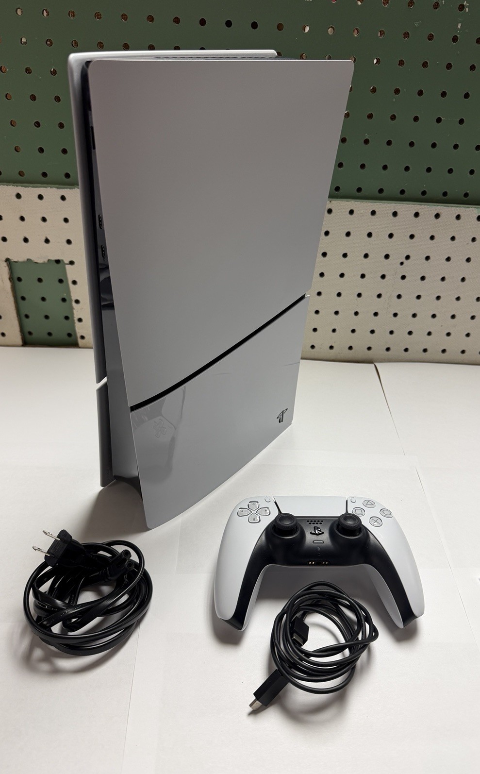Sony PlayStation 5 Slim Console Digital Edition (White) 1TB Model CFI-2015