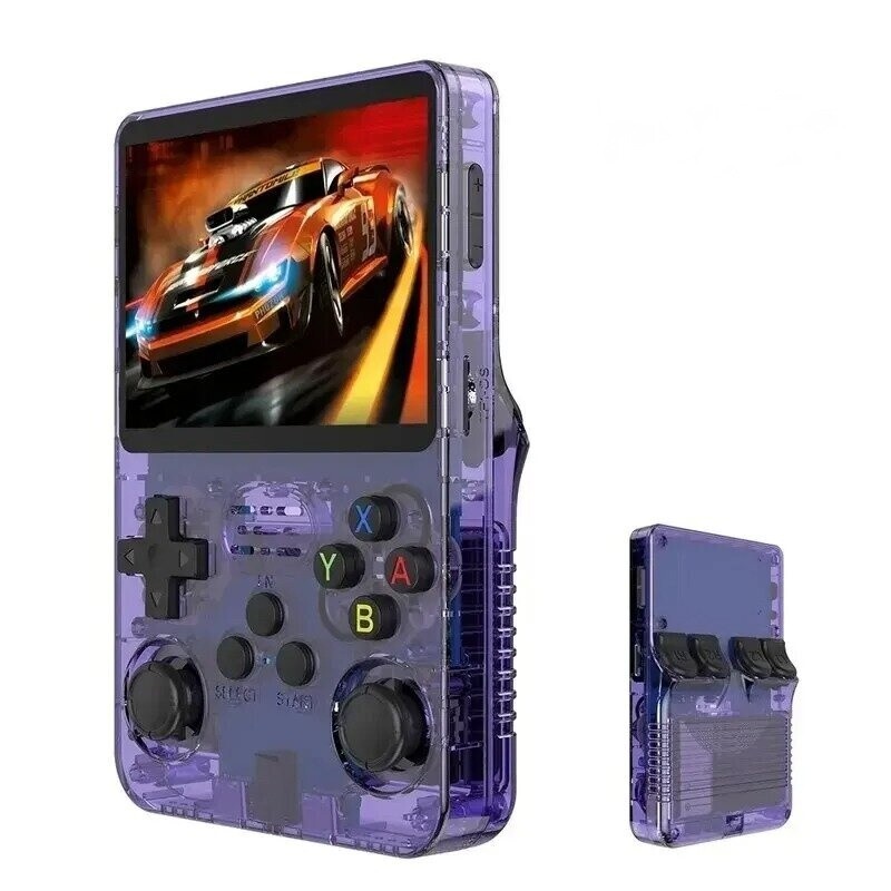 Video Game Console IPS Screen 64GB 128GB Handheld Portable Pocket Retro Player