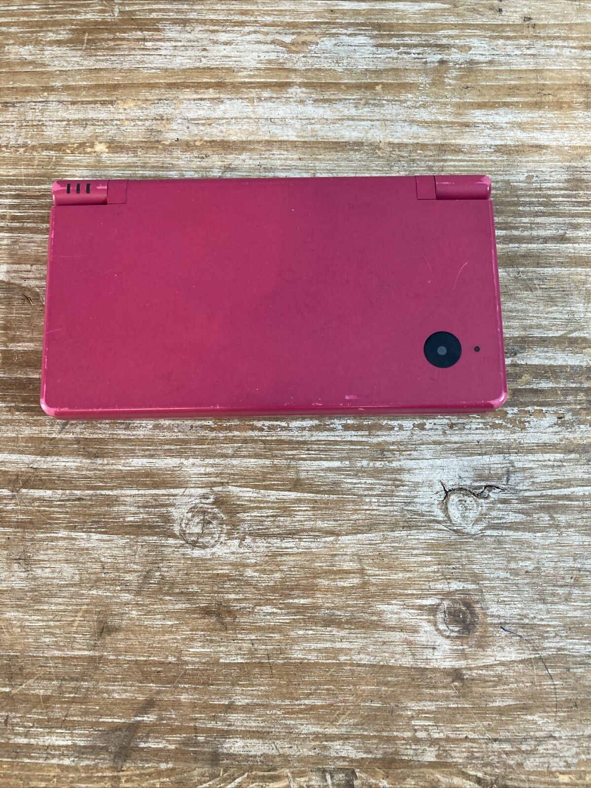 Nintendo DSi Style Boutique Pink Handheld System (NO CHARGER)