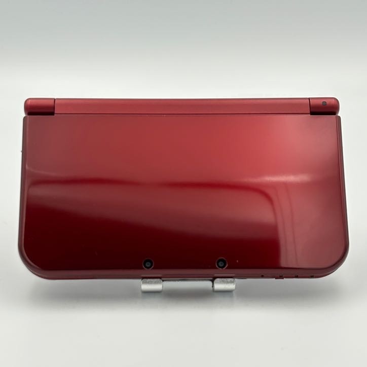 New Nintendo 3DS LL RED-001 Metallic Red Console Boxed Handheld Excellent 924