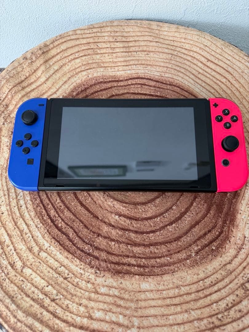Nintendo Switch Console Blue Pink without Box