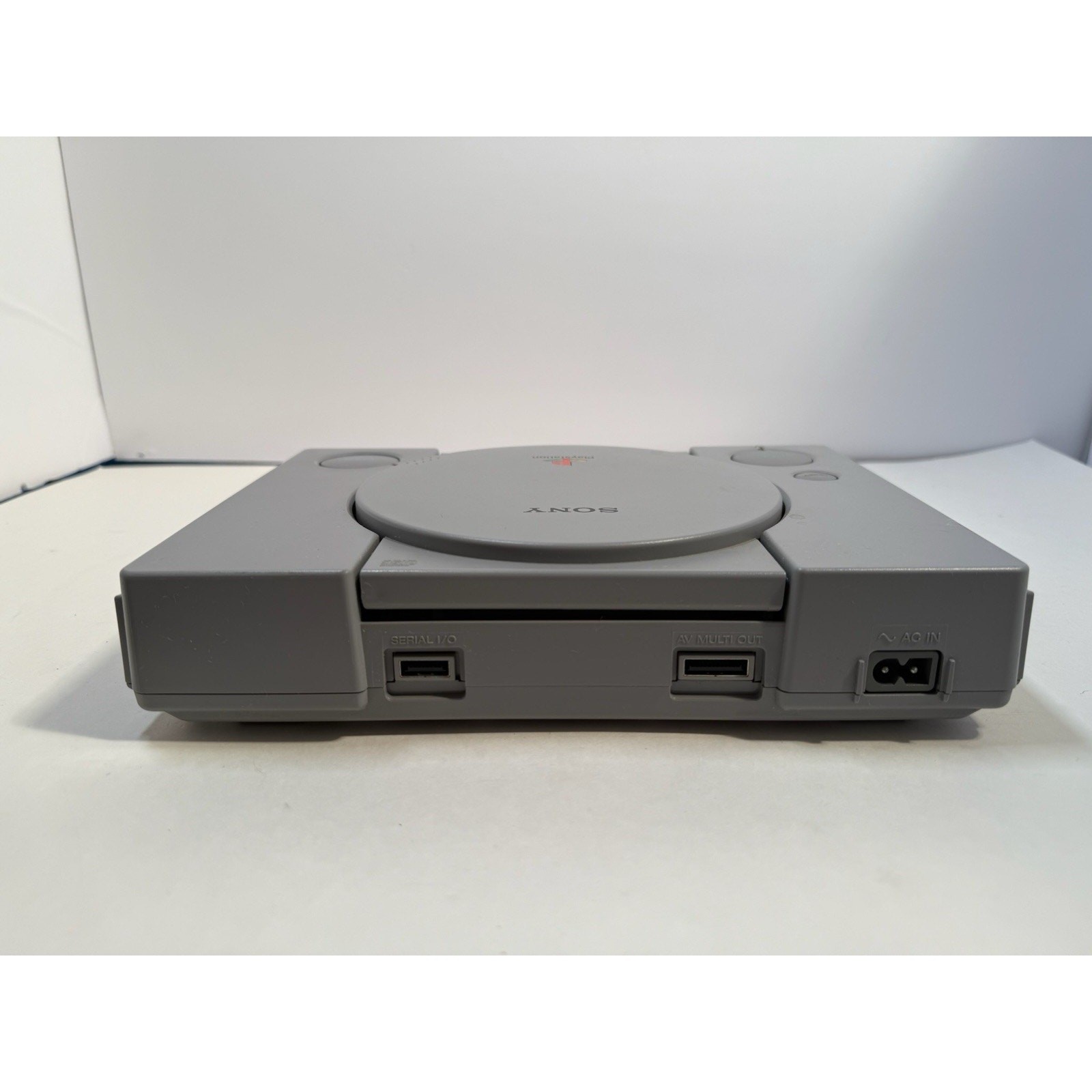 Sony PlayStation 1 (PS1) Console Bundle (OEM Controller, 6 Hit Games) TESTED