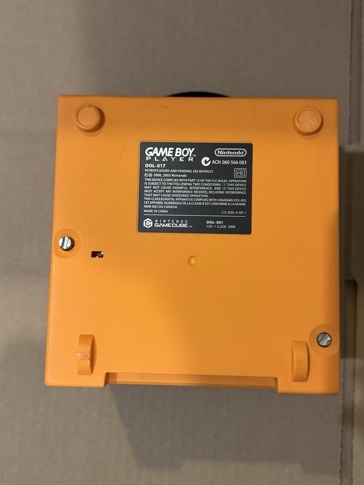 GameCube (JP) Spice Orange, Gameboy Player, 2 Controllers, 9 Games, and More!