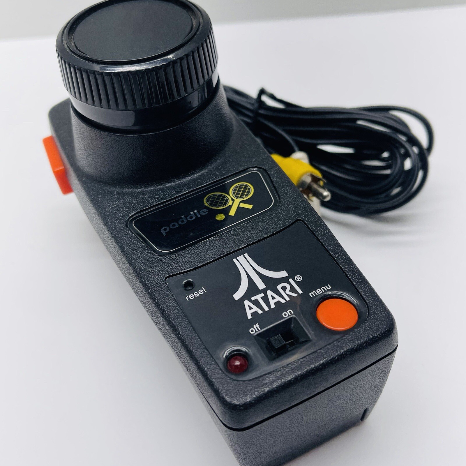 Jakks Pacific ATARI PADDLE TV Plug N Play 13 Games Pong Breakout -TESTED WORKING