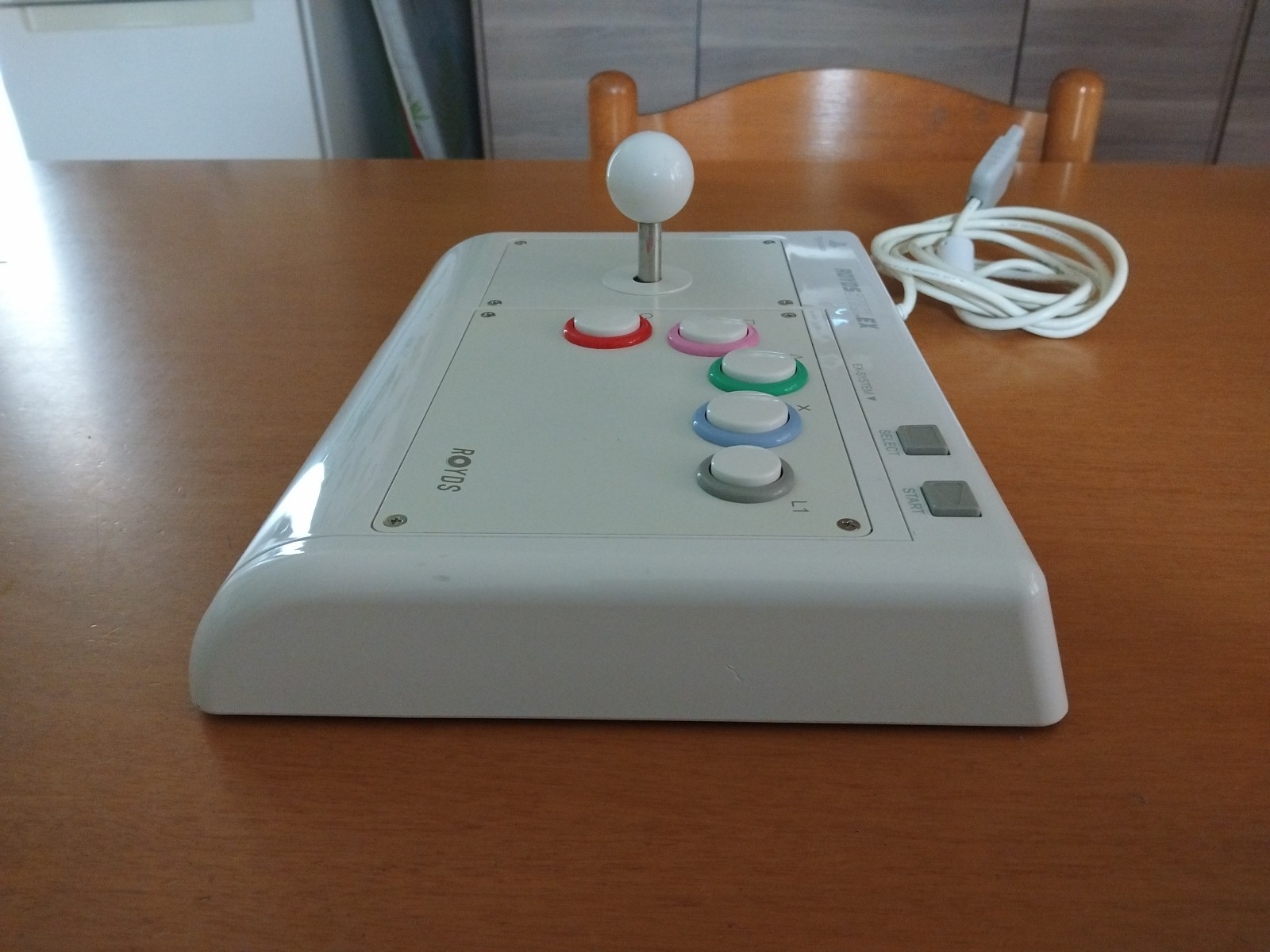 Royds Stick Controller Arcade Fight Stick PlayStation PS1 Vintage Toys